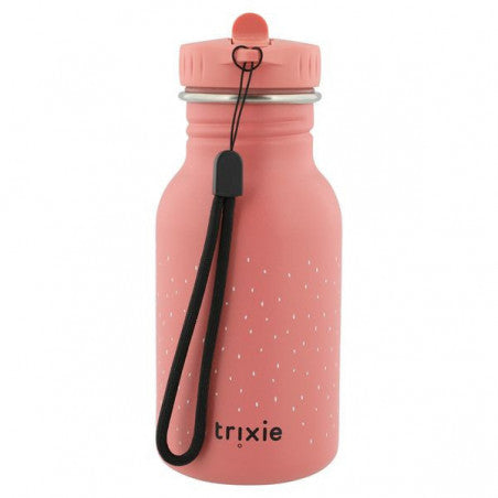 Trixie Baby Stainless Steel Bottle 350ml - Mrs Flamingo