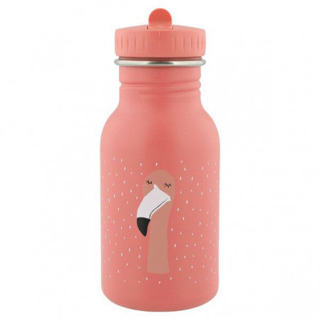 Trixie Baby Stainless Steel Bottle 350ml - Mrs Flamingo