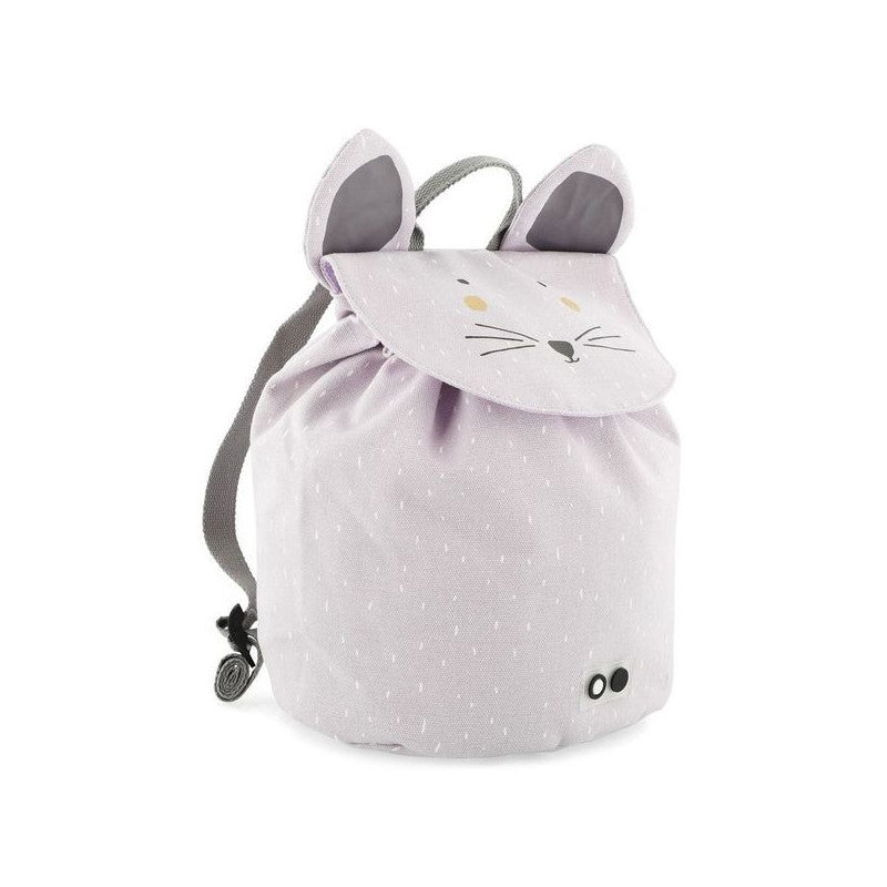 Trixie Baby Mini Drawstring Backpack - Mrs Mouse