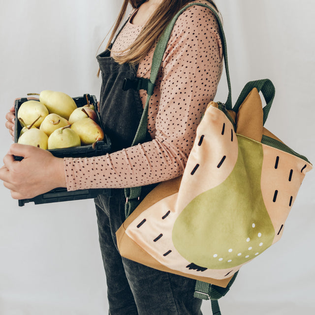 MUNI Kids Backpack - Pear