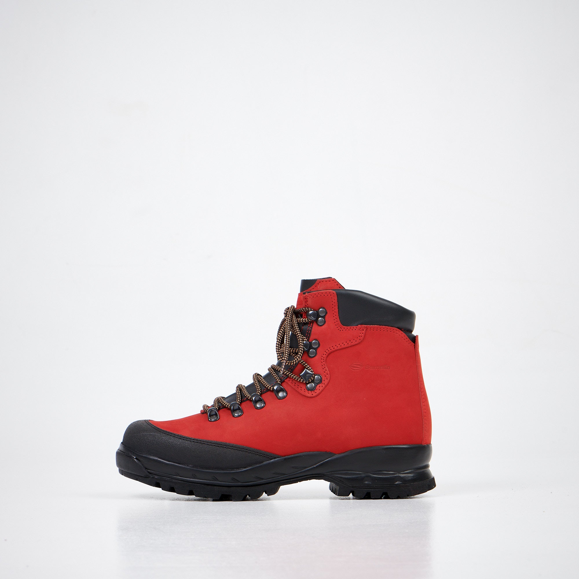 Samelin 553P Rosso Hiking Boots