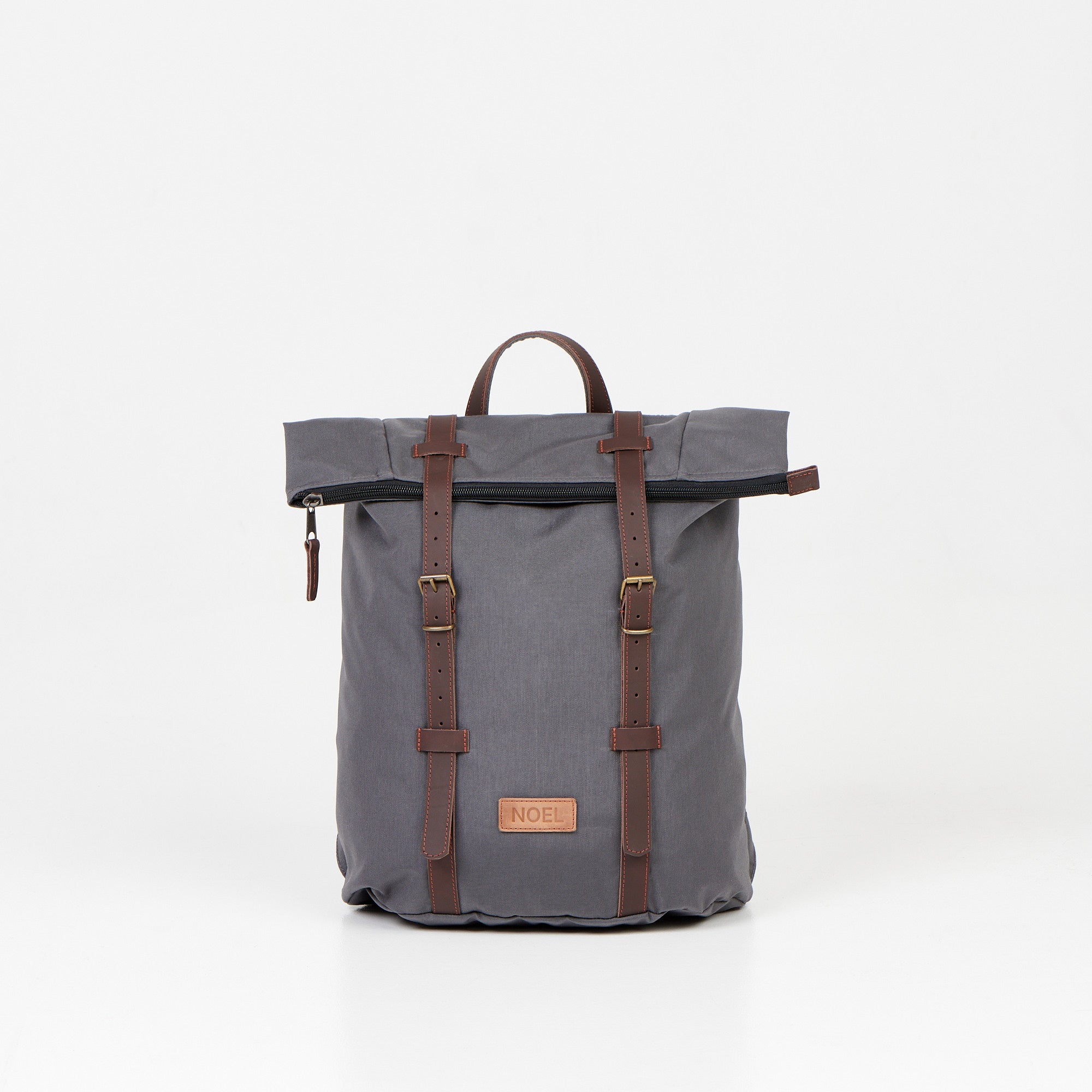 Noel ZIP Backpack - Dark Grey