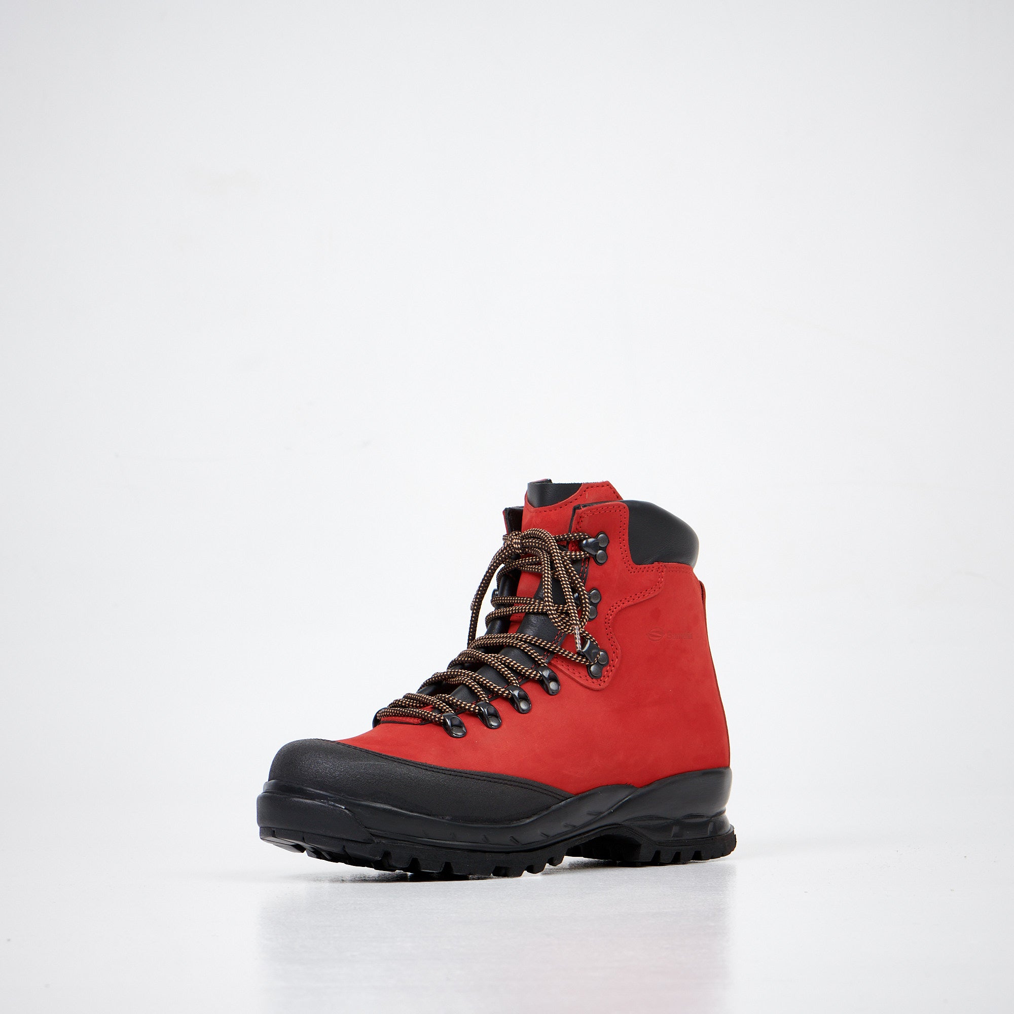 Samelin 553P Rosso Hiking Boots