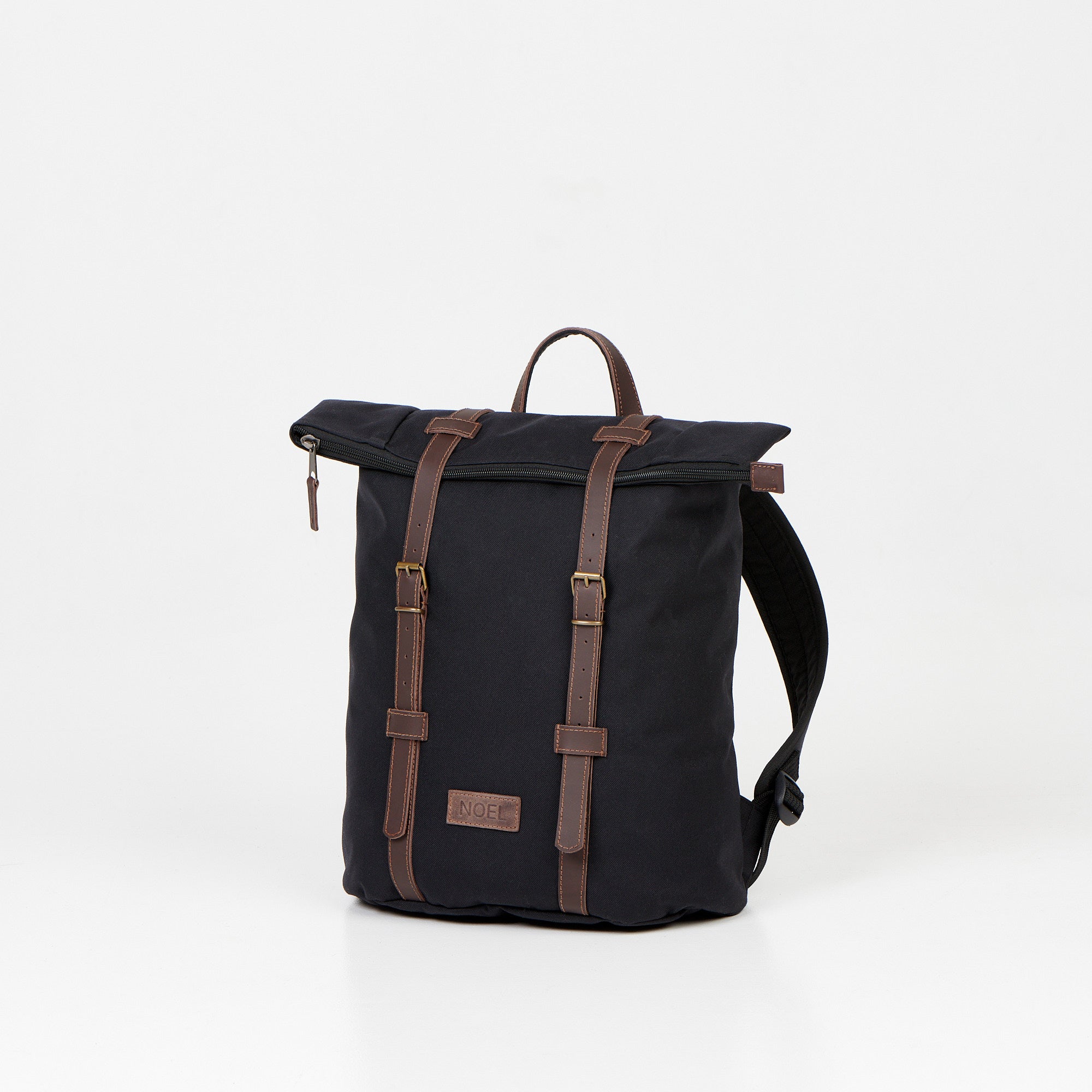 Noel Zip Backpack - Black