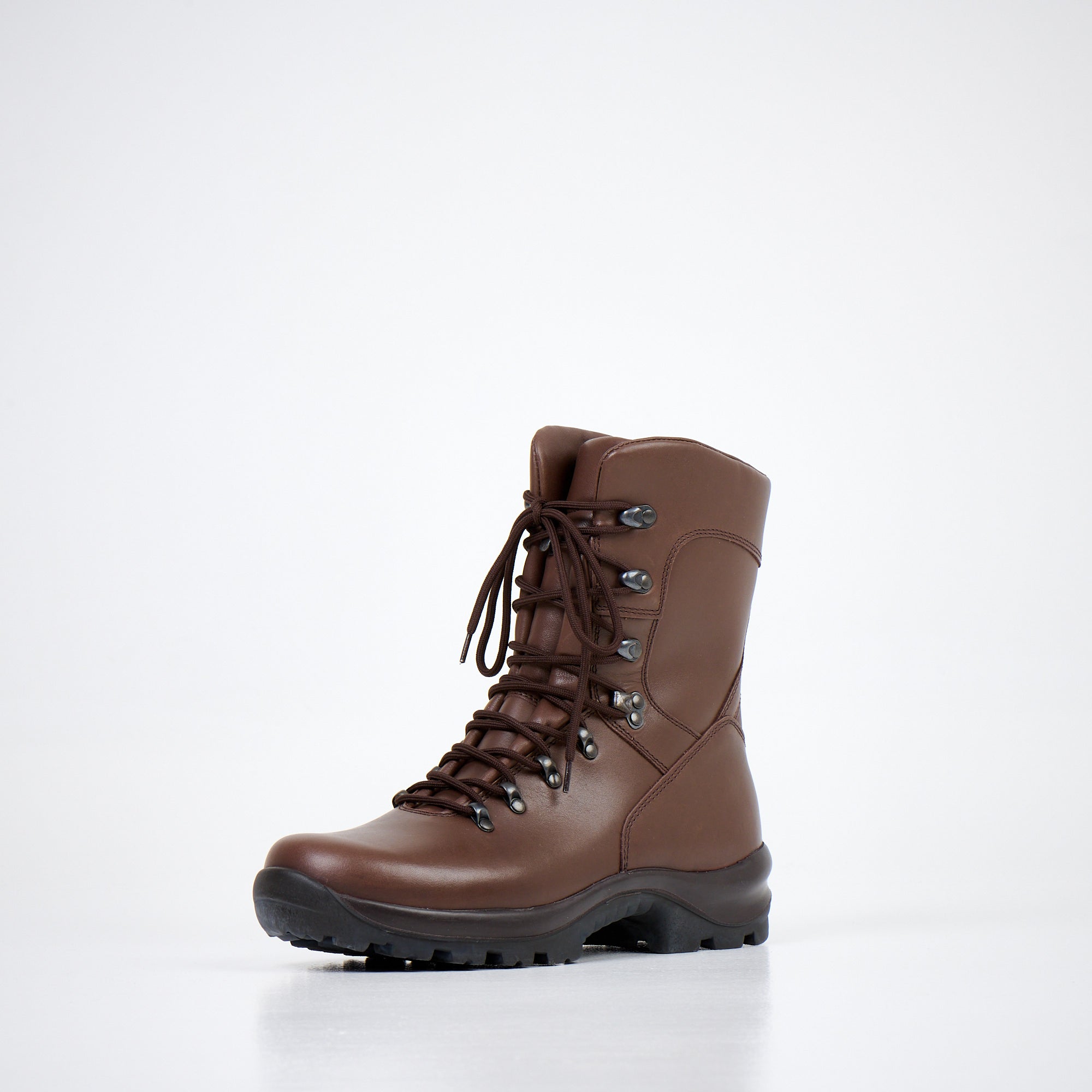 Samelin 739 Dark Brown Military Boots