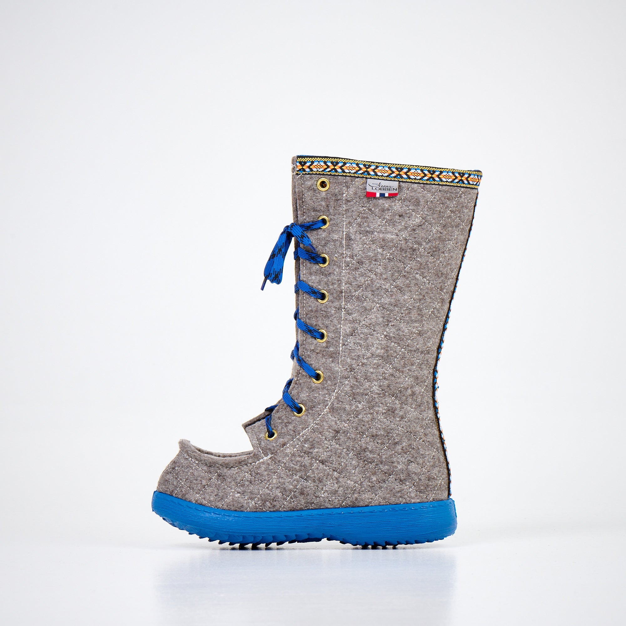 Nesna Lobben Polar Lobben Felt Boots - Grey