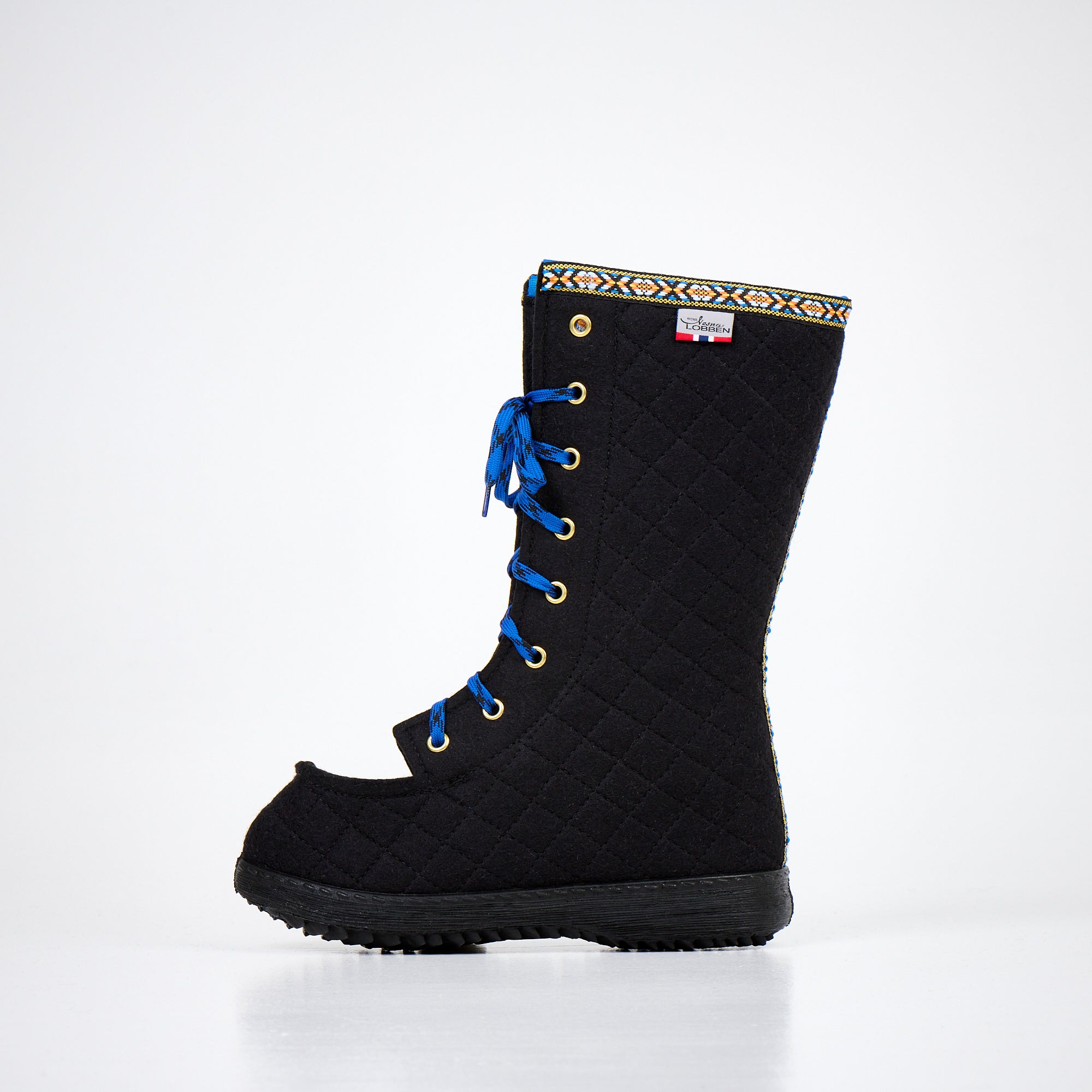 Nesna Lobben Polar Lobben Felt Boots - Black