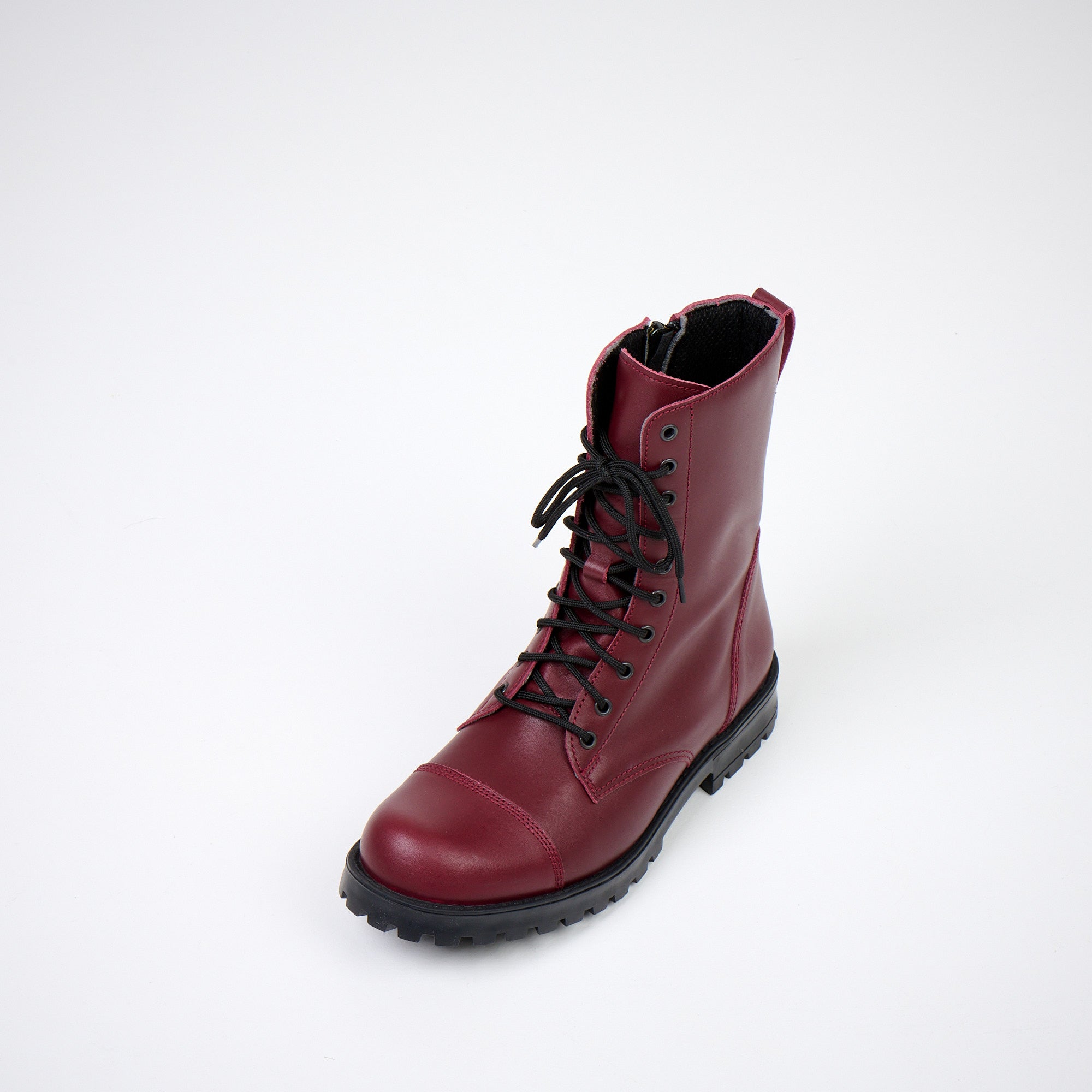 Samelin 511 Burgundy Boots