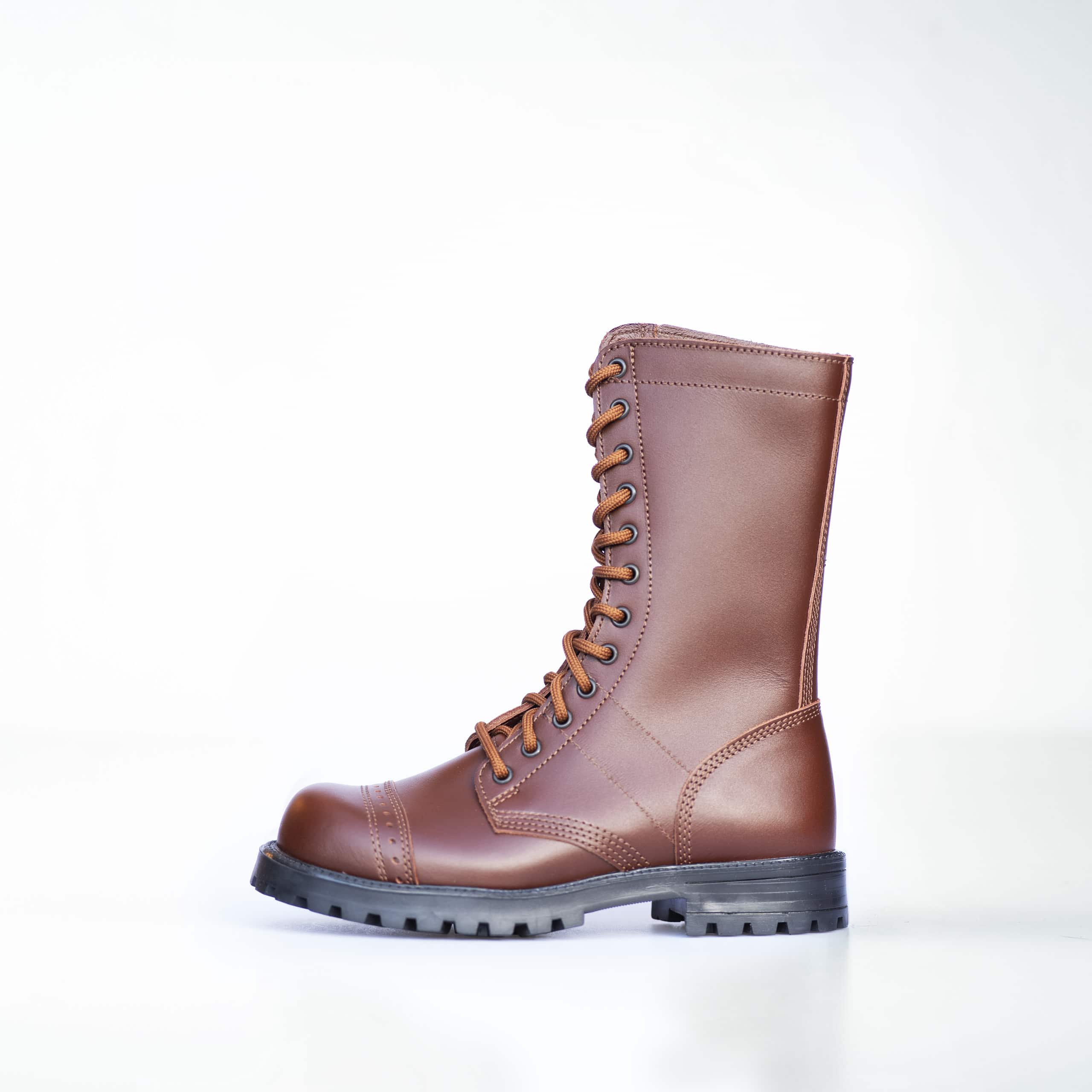 Samelin 516 aka High Aviator Boots - Brown