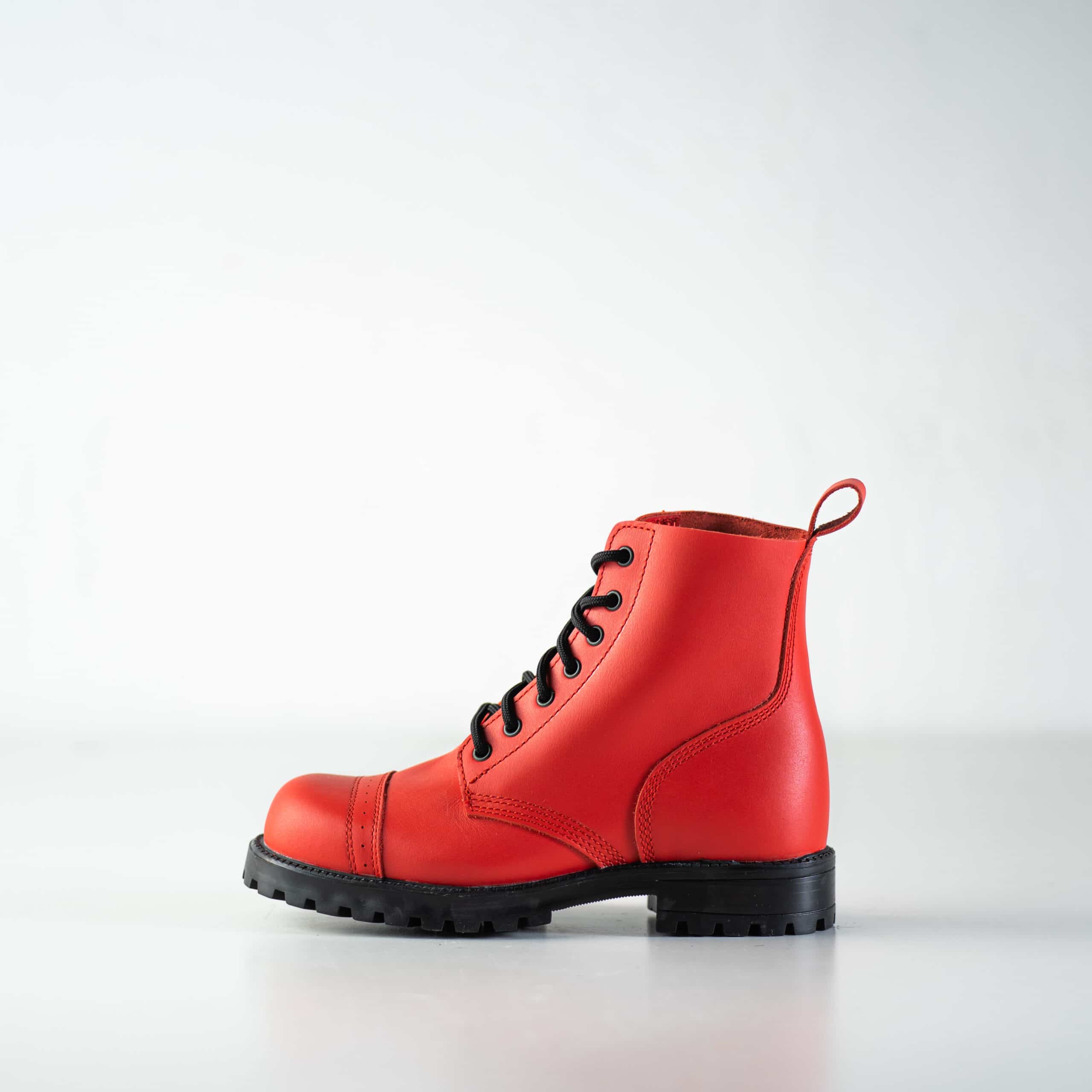 Samelin 517 aka Aviator Boots - Red