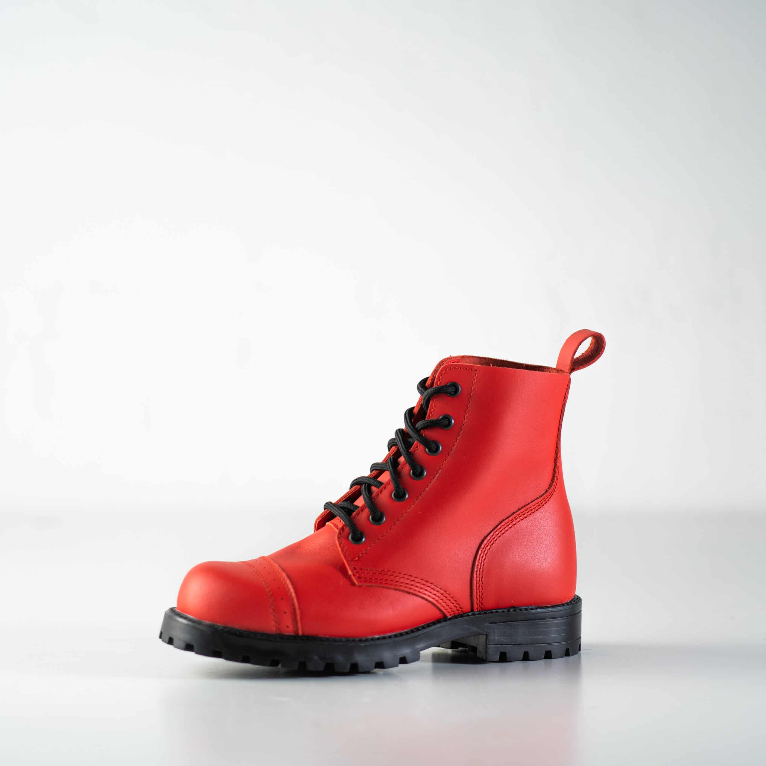 Samelin 517 aka Aviator Boots - Red