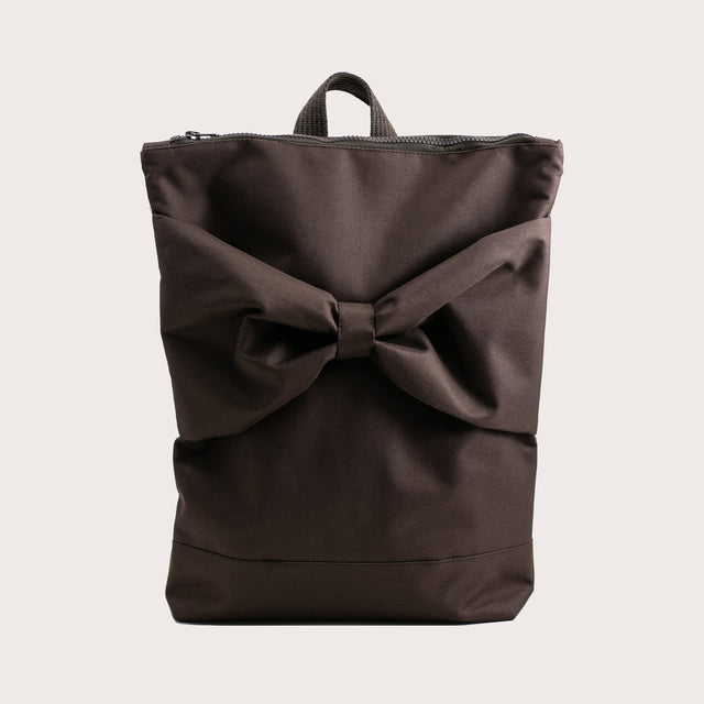 MUNI Waterproof Backpack - Brown Bow