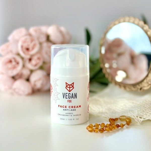 Vegan Fox Anti-Age Face Cream 50ml