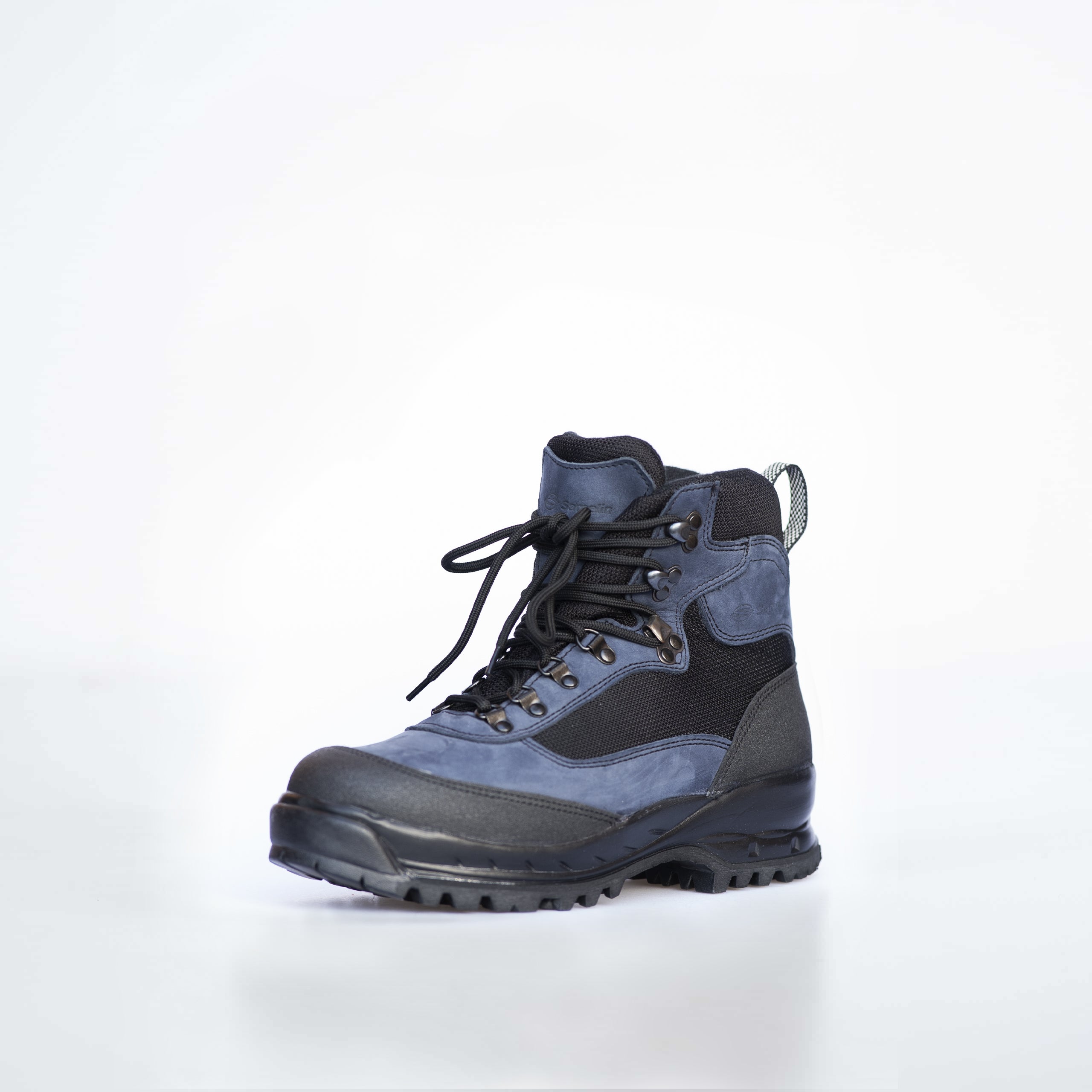 Samelin 550 Navy Hiking Boots