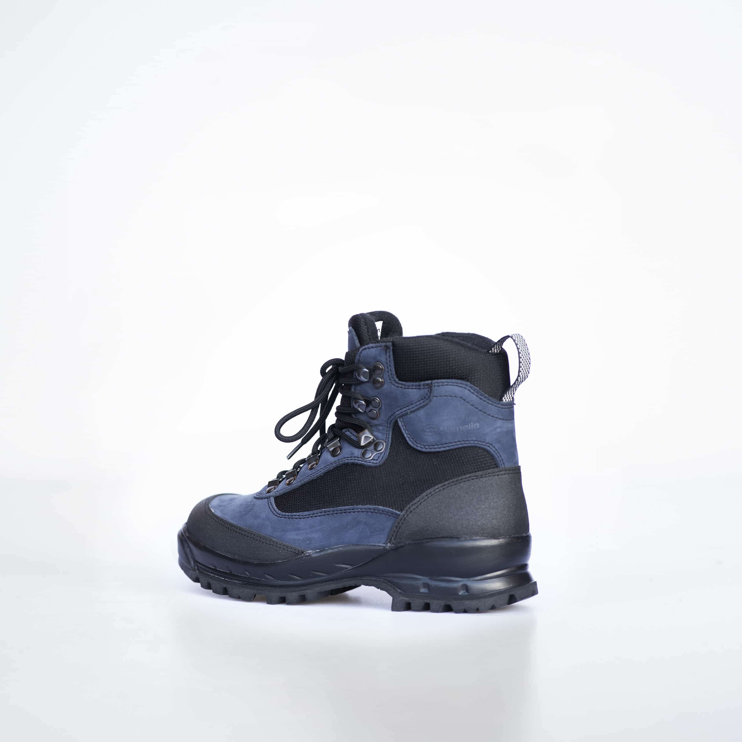 Samelin 550 Navy Hiking Boots