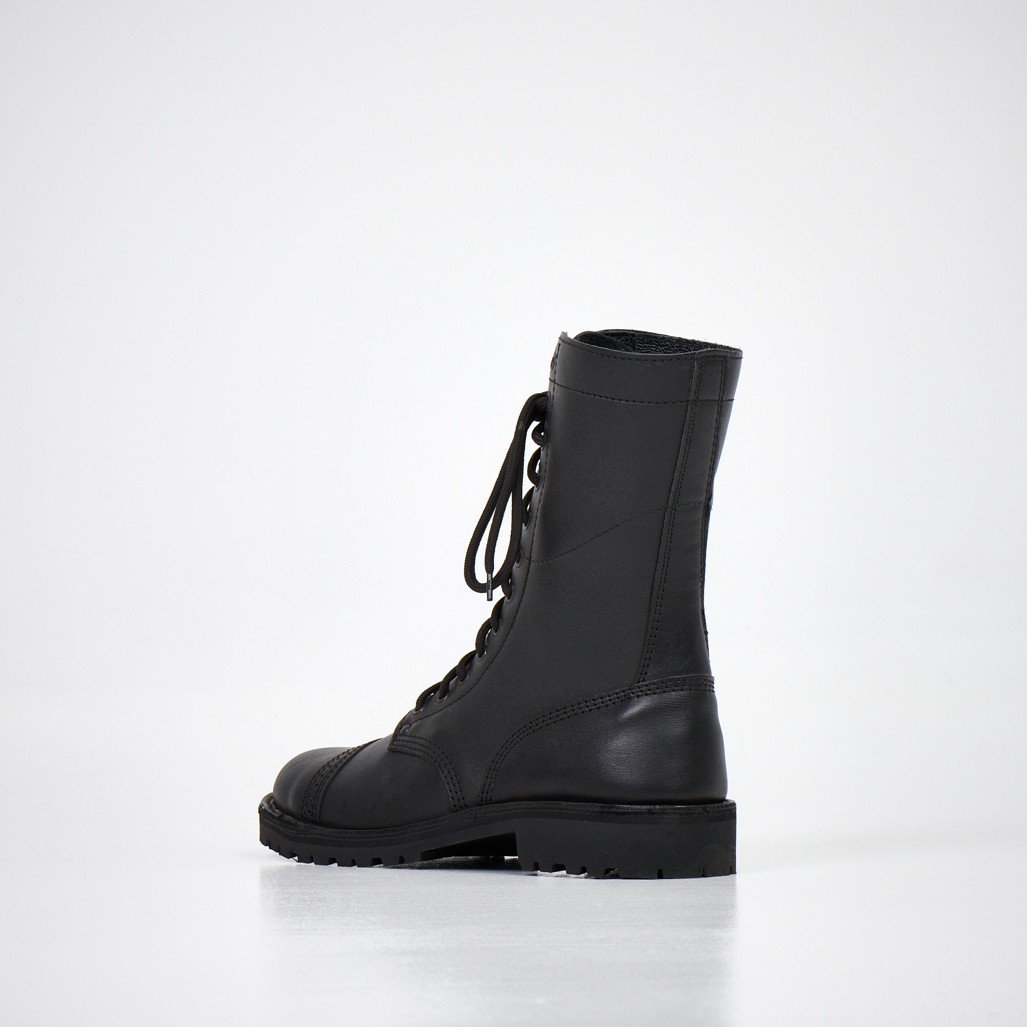 AIPI 2.2 Handmade Black Leather Boots