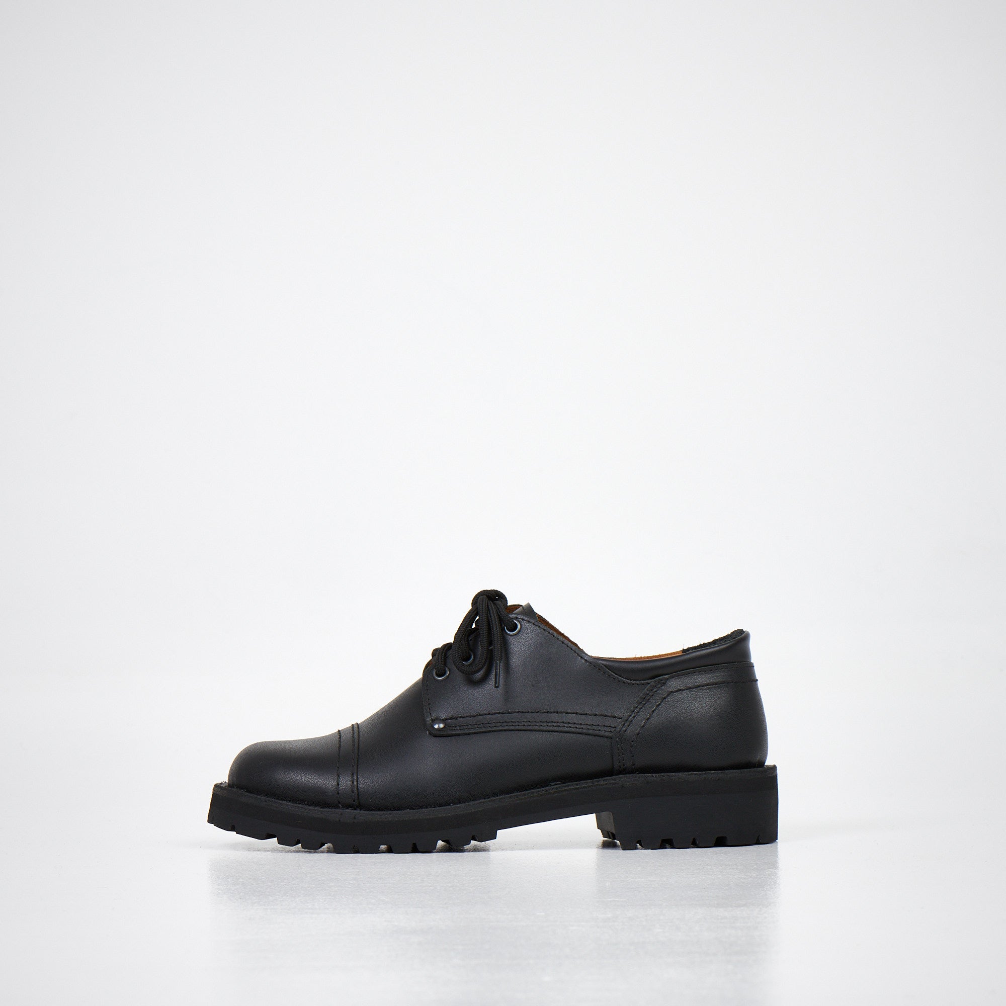 AIPI Handmade Black Leather Shoes