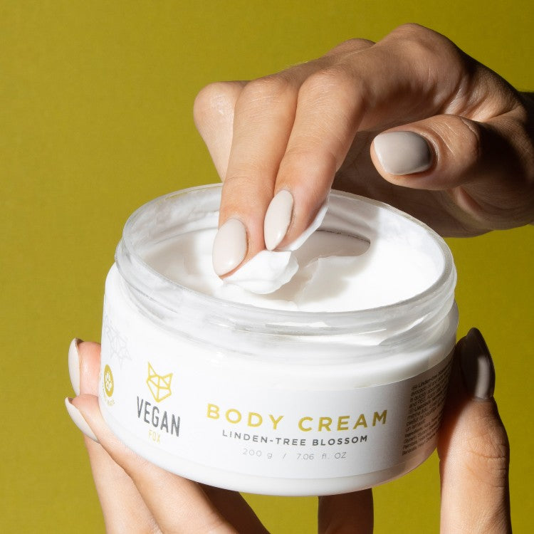 Vegan Fox Linden-Tree Blossom Body Cream 200g