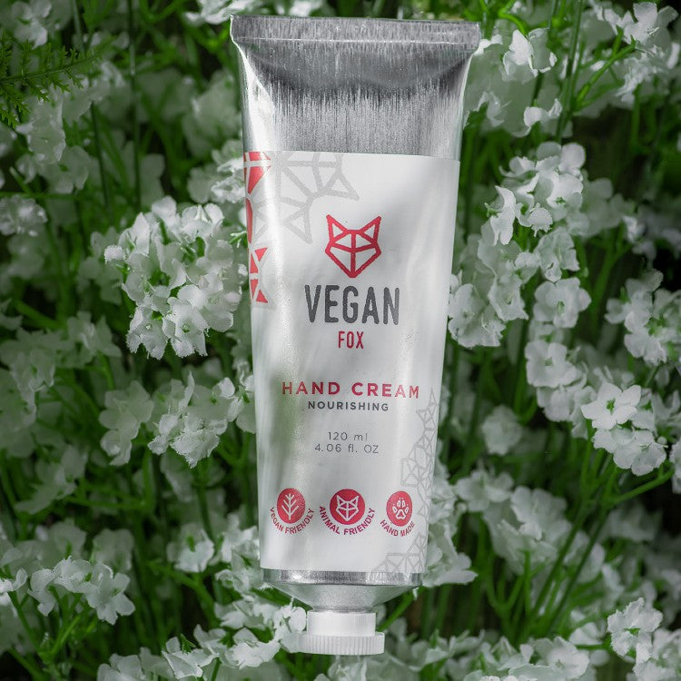 Vegan Fox Nourishing Hand Cream with Shea Butter 120ml