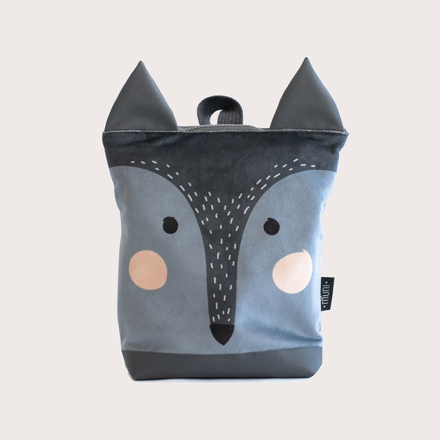 MUNI Kids Backpack - Wolf