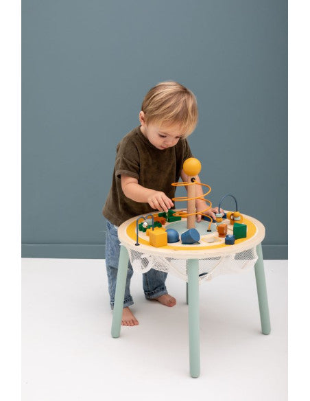 Trixie Baby Wooden Educational Table